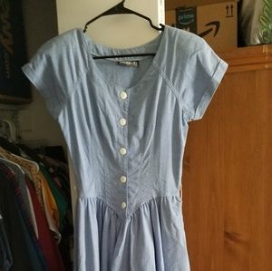 BEAUTIFUL Tickets California Jean Dress w Pockets